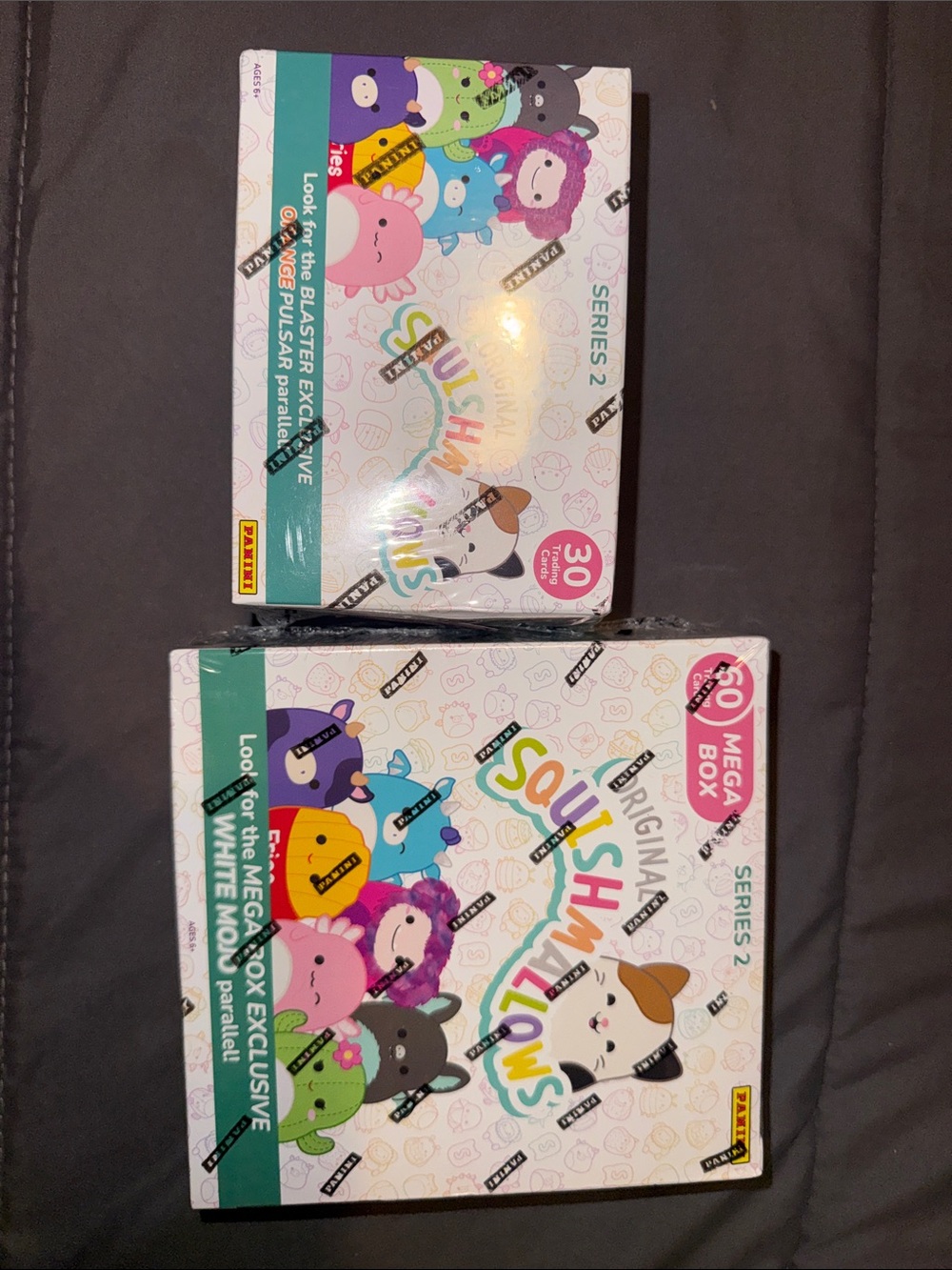Panini Squishmallows Series 2 Boxes - SEALED